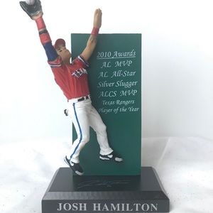 TEXAS RANGERS JOSH HAMILTON MVP figurine-NIB